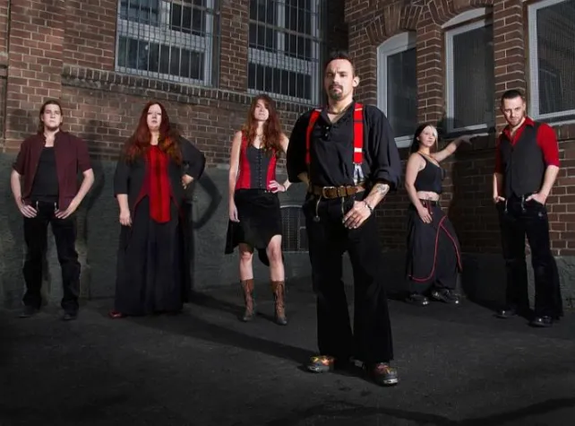 Bild: Metusa beim 4. Konzert im Mühlengarten