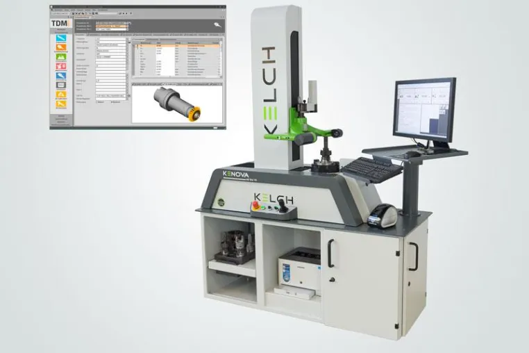 Bild: KELCH KENOVA set line V6 – jetzt im Paket mit TDM Modulen