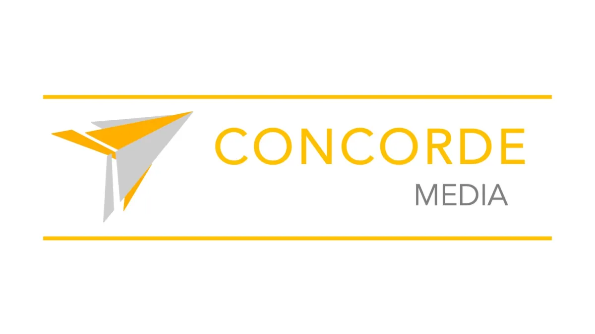 neues Logo der CONCORDE MEDIA (© CONCORDE MEDIA UG)