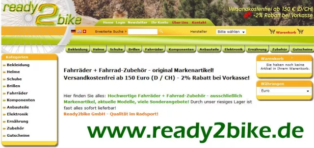 Bild: Fahrradkauf im Internet?
