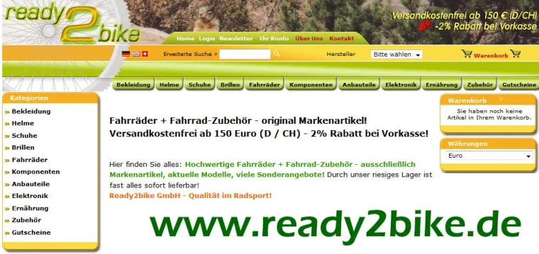Bild: Fahrradkauf im Internet?