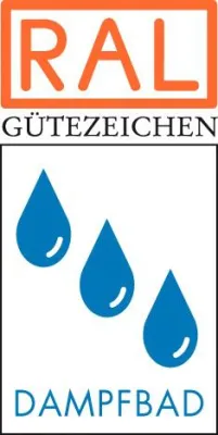 Bild: RAL Gütezeichen Dampfbad für ungetrübte Wellness - Sicherheit durch professionelle Planung und Einbau