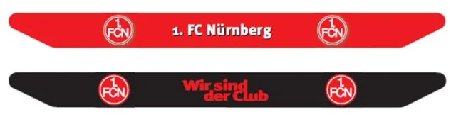 Bild: CarSign - Kennzeichenhalter jetzt mit 1.FC Nürnberg und "Wir sind der Club"