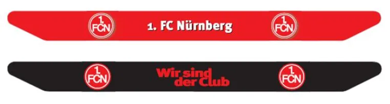 CarSign - Kennzeichenhalter jetzt mit 1.FC Nürnberg und "Wir sind der Club" Bild: CarSign - Kennzeichenhalter jetzt mit 1.FC Nürnberg und "Wir sind der Club"