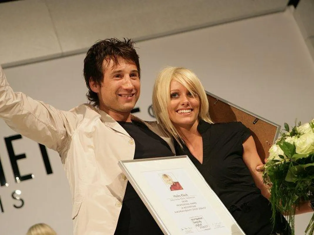 Heiko Klenk bei der Preisverleihung - European Beauty Stylist 2007