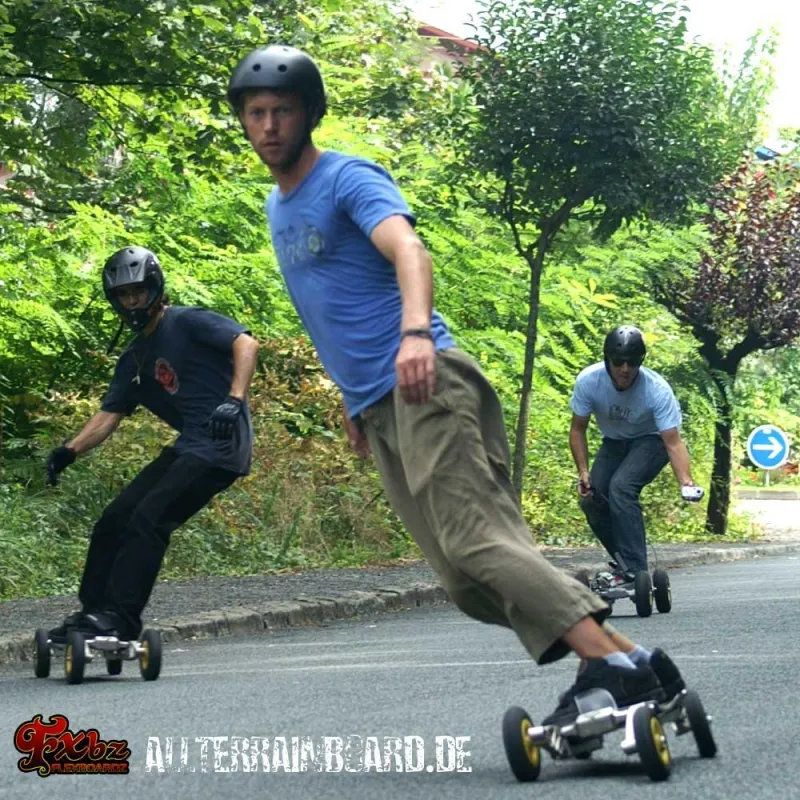 flexboardz - Die Mountainboards aus Frankreich
