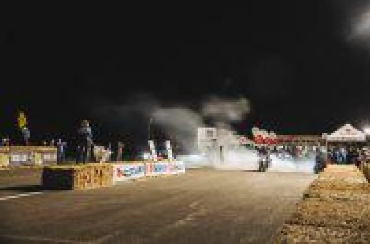 Suzuki Night Run 2017 in Mosbach.