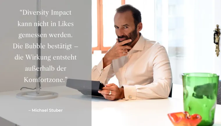 Bild: Vielfalt verbinden statt Bubbles bedienen - weder Einheitsbrei noch Exotismus