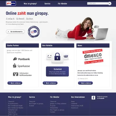 Bild: Golden Alligator verwirklicht durchweg neues Erscheinungsbild von giropay