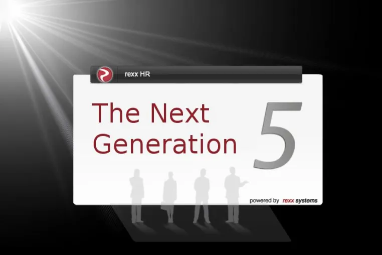 Bild: rexx HR Release 5 - The Next Generation