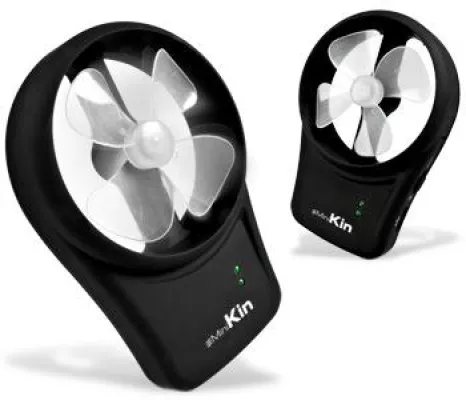 Bild: Green Gadgets für den Outdoorbereich nutzen Wind- und Sonnenenergie