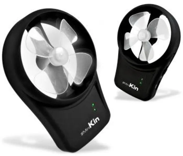 Bild: Green Gadgets für den Outdoorbereich nutzen Wind- und Sonnenenergie
