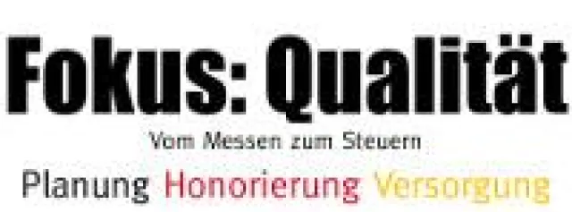 Bild: Fachkongress „Fokus: Qualität“