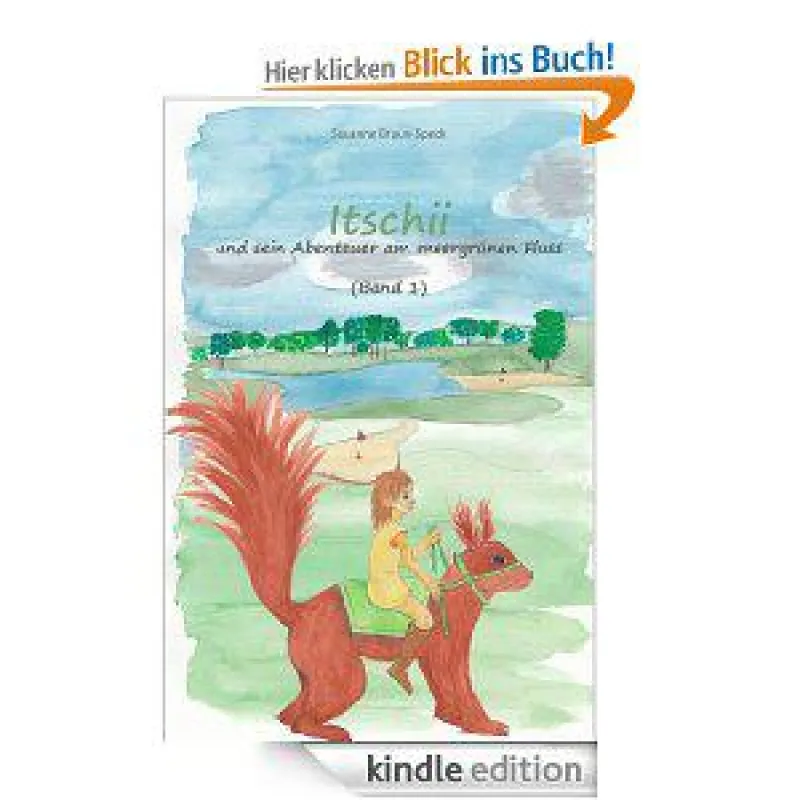 Itschii: ein Kinder-E-Book selbst verlegt