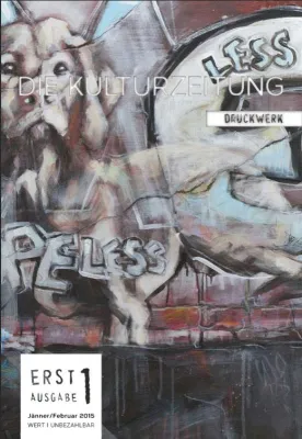 DIE KULTURZEITUNG - Österreichisches Magazin - Erstausgabe Bild: DIE KULTURZEITUNG - Österreichisches Magazin - Erstausgabe