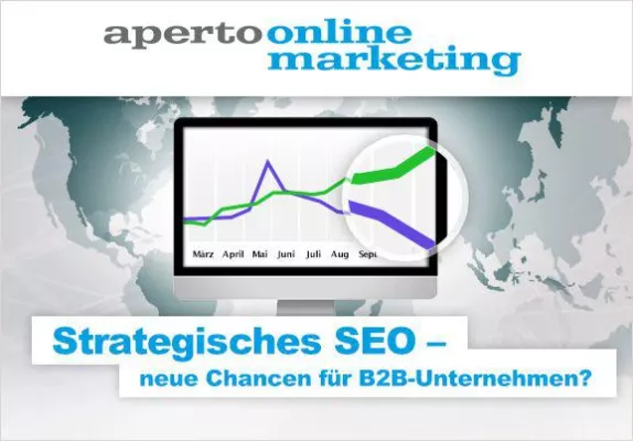 Bild: Aperto Online Marketing lädt zum SEO Webinar für B2B-Unternehmen