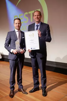 Bild: Vegetarische Aktionswochen „green adventures“ der SV Group als „Beste Aktion des Jahres 2014“ ausgezeichnet