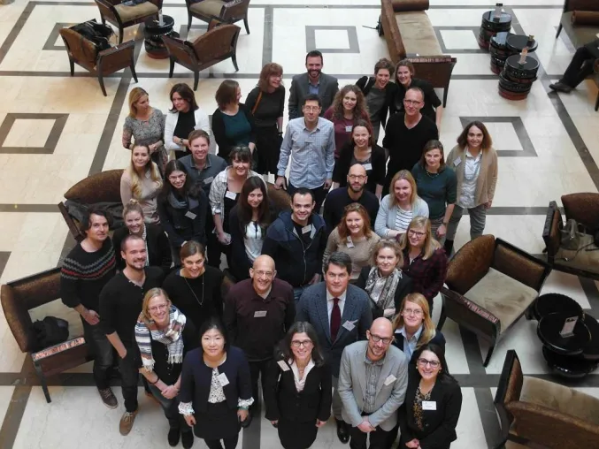 Bild: FemNAT-CD: 4th General Assembly Meeting in Budapest
