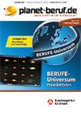 Bild: Reisebegleiter durchs BERUFE-Universum