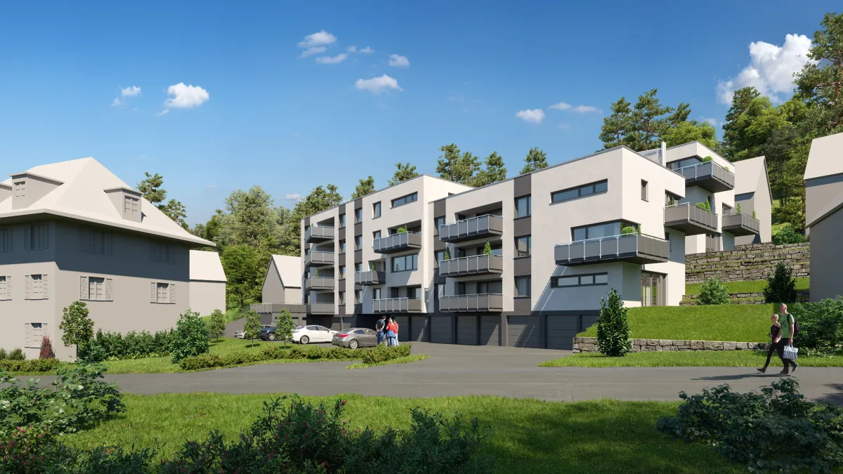  Leben am Schlossberg Altensteig – 29 Neubauwohnungen der OH-Projektentwicklung aus Herrenberg