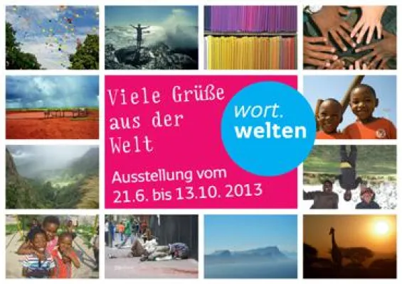 Was braucht die Welt? - Eröffnung der Ausstellung "wort.welten" in Hermannsburg Bild: Was braucht die Welt? - Eröffnung der Ausstellung "wort.welten" in Hermannsburg