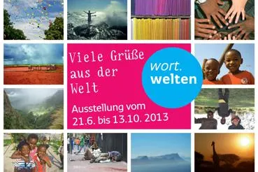 Bild: Was braucht die Welt? - Eröffnung der Ausstellung "wort.welten" in Hermannsburg
