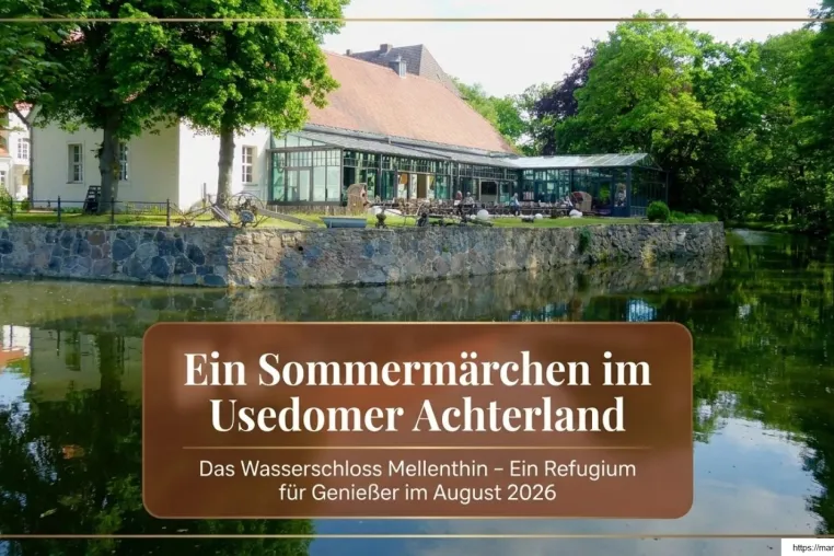 Bild: Ein Monat voller Höhepunkte auf Usedom im Wasserschloss Mellenthin