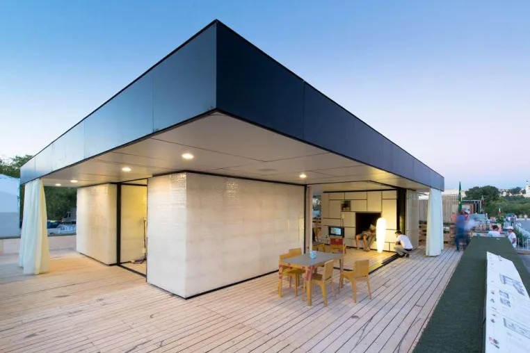 Bild: Counter Entropy House ab Ende September in Jülich zu besichtigen