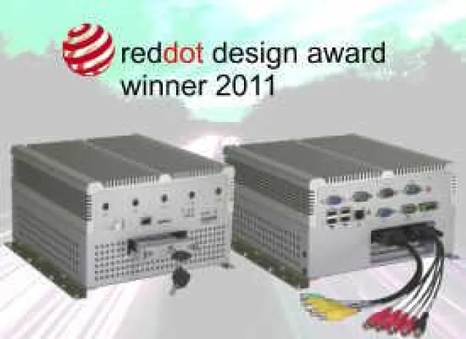 Red Dot Design Award für In-Vehicle System Bild: Red Dot Design Award für In-Vehicle System