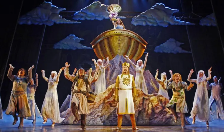 Bild: Monty Python’s SPAMALOT erobert die Herzen der Wetten, dass..?-Zuschauer
