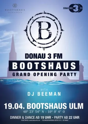 Neue Party auf neuem Schiff Bild: Neue Party auf neuem Schiff