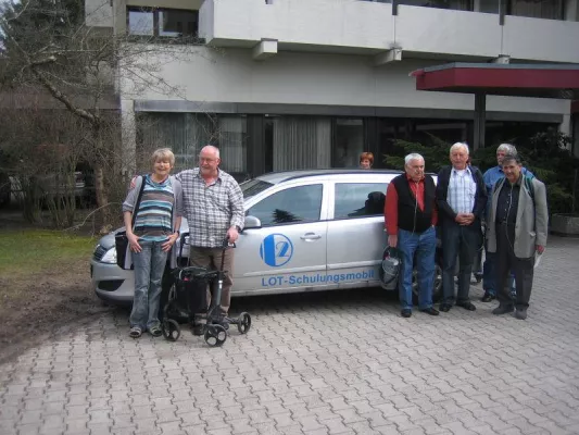 Bild: Sauerstoff ist Leben-Selbsthilfegruppe stellt mobiles Schulungskonzept vor