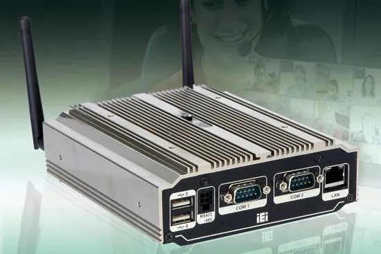 Kompaktes, lüfterfreies Embedded-System Bild: Kompaktes, lüfterfreies Embedded-System