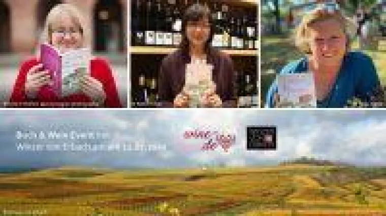 Bild: Virtuelles Wine-Tasting: Erfahren - Genießen - Erleben