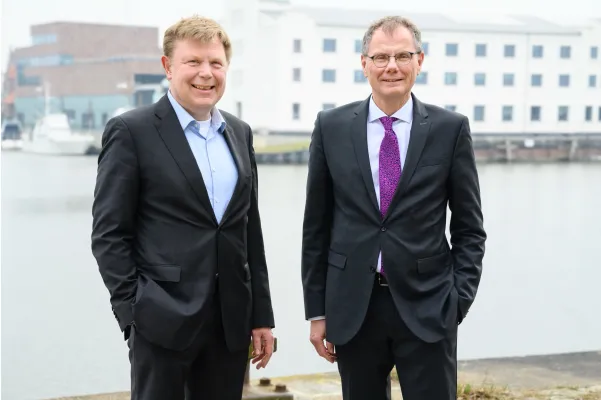 Bild: Maarten Boersma kommissarischer Direktor des Alfred-Wegener-Instituts