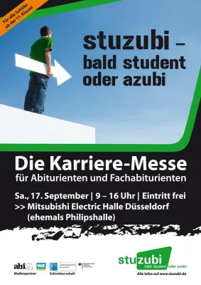 Bild: Abi – und dann? Infos zur Berufswahl auf Karrieremesse Stuzubi