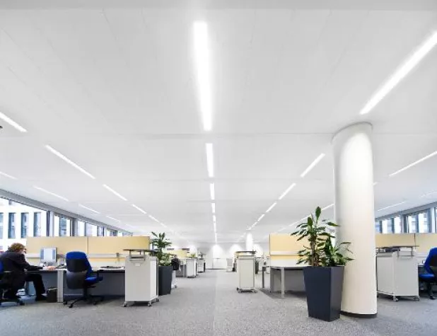 Bild: Lösungen für Deckensysteme aus einer Hand