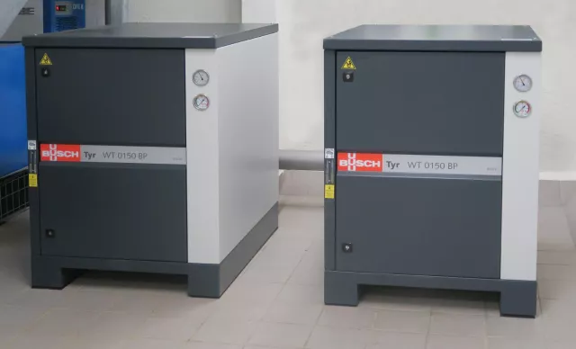 Perfekte Wasseraufbereitung durch regelbare Drehkolbengebläse Bild: Perfekte Wasseraufbereitung durch regelbare Drehkolbengebläse