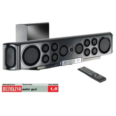 Bild: Dynamic Surround Sound Projector von ENOX, der volle Klang aus einer Box
