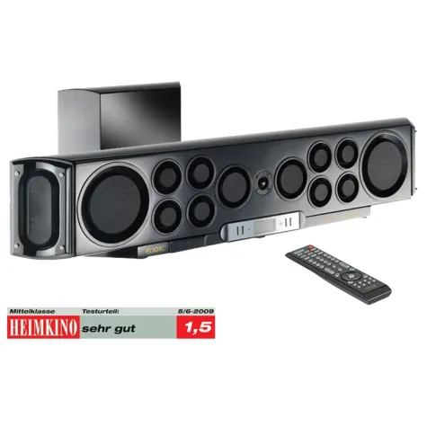 Dynamic Surround Sound Projector von ENOX, der volle Klang aus einer Box Bild: Dynamic Surround Sound Projector von ENOX, der volle Klang aus einer Box