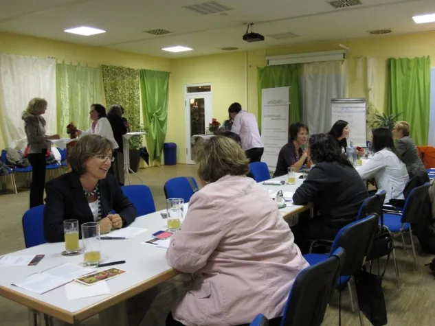 „So macht Netzwerken Spa? Bild: „So macht Netzwerken Spa?