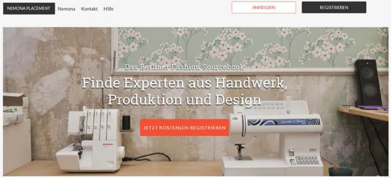 Fashion Sourcebook für Berlin - Modenetzwerk für Experten und Produktionsstätten Bild: Fashion Sourcebook für Berlin - Modenetzwerk für Experten und Produktionsstätten