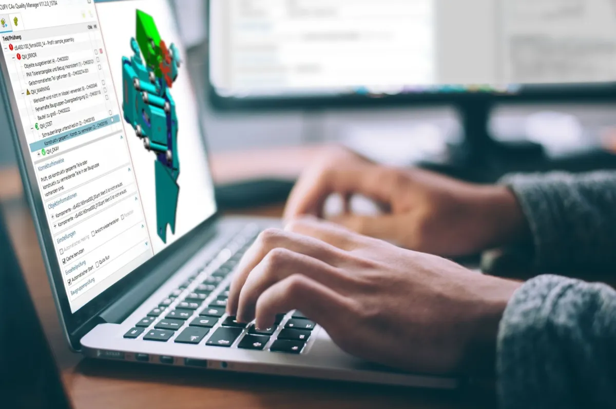 Mit DOCUFY CAx Analytics Konstruktionsdaten analysieren und Produktionskosten senken (© DOCUFY GmbH)