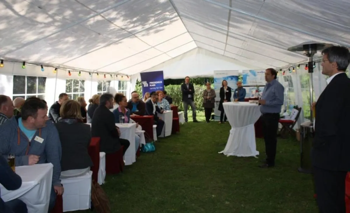 Impressionen vom 2. Kegra Stammtisch