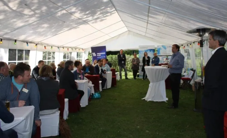 Bild: 2. Kegra „Stammtisch“ Intensiv-Pflege-Forum. Entlass-Management im Fokus