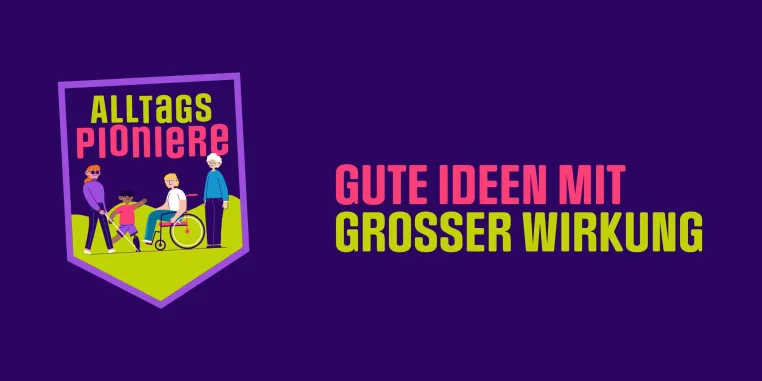 EnableMe startet die AlltagsPioniere – gute Ideen mit großer Wirkung Bild: EnableMe startet die AlltagsPioniere – gute Ideen mit großer Wirkung