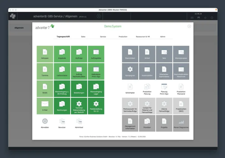advanter 7.3: Neue ERP-Version verbindet Künstliche Intelligenz, E-Rechnung und Prozessoptimierung. Bild: advanter 7.3: Neue ERP-Version verbindet Künstliche Intelligenz, E-Rechnung und Prozessoptimierung.