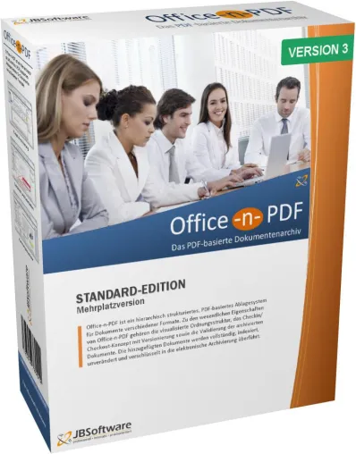 Office-n-PDF 3.0: Dokumentenmanagement für Windows jetzt mit aktueller rechtskonformer Langzeitarchivierung Bild: Office-n-PDF 3.0: Dokumentenmanagement für Windows jetzt mit aktueller rechtskonformer Langzeitarchivierung