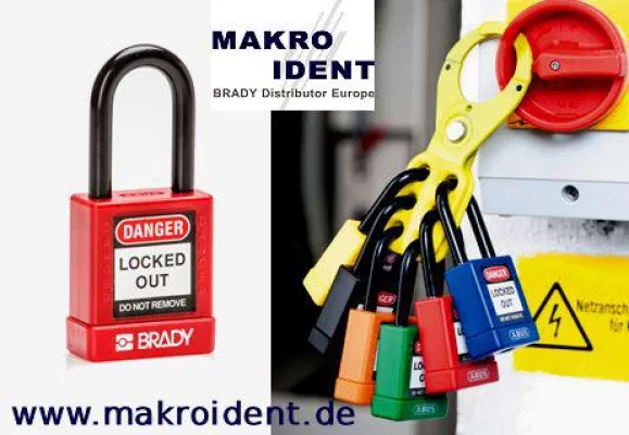 Bild: Sicherheitsschlösser BRADY-SPEZIAL – Die Nummer 1 für Sicherheitsanforderungen