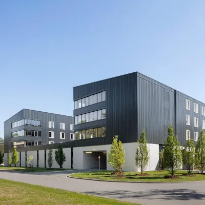 Bild: Unterkunftsgebäude Bereitschaftspolizei Nürnberg